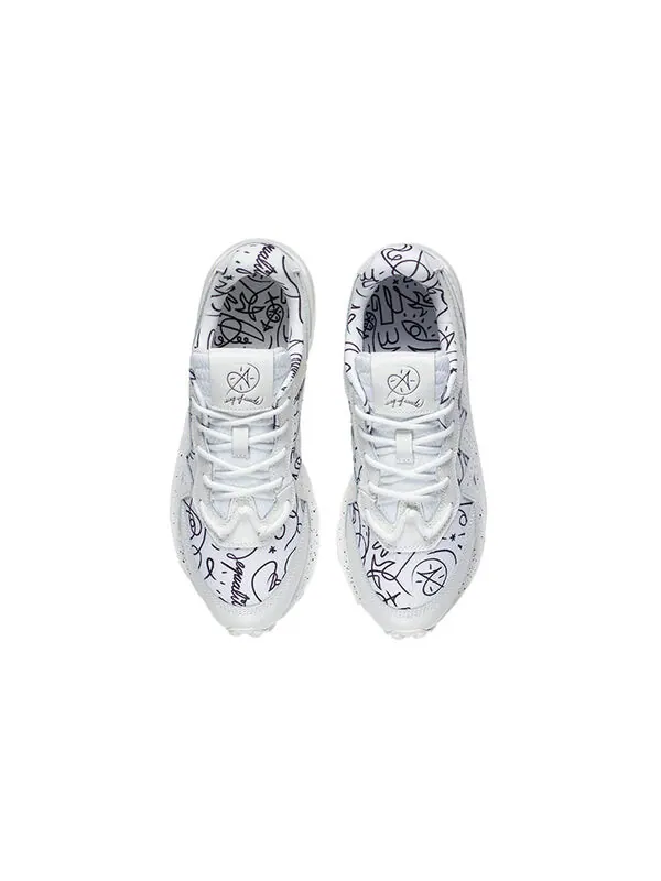 Кроссовки dft x wade 001 повседневная обувь Li-Ning — изображение 4 из 4, белый