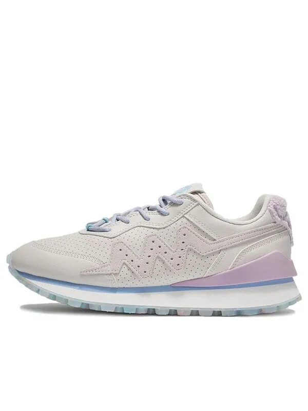 Кроссовки Уэйд 001 Li-Ning — изображение 1 из 4, белый/фиолетовый