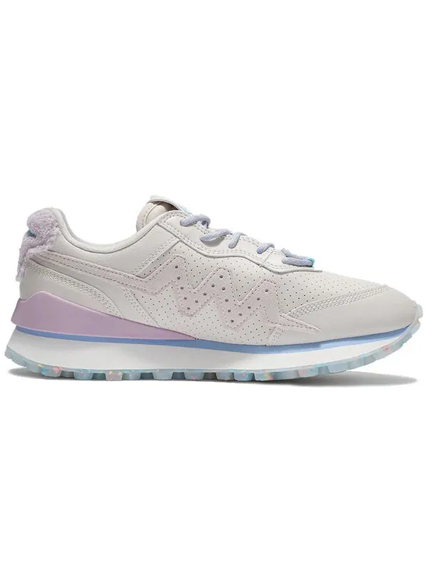 Кроссовки Уэйд 001 Li-Ning — изображение 2 из 4, белый/фиолетовый