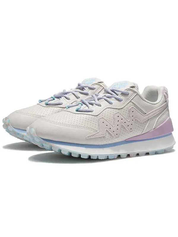 Кроссовки Уэйд 001 Li-Ning — изображение 3 из 4, белый/фиолетовый
