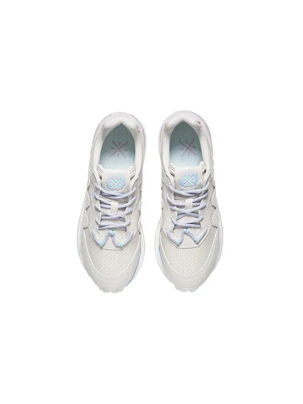 Кроссовки Уэйд 001 Li-Ning — изображение 4 из 4, белый/фиолетовый