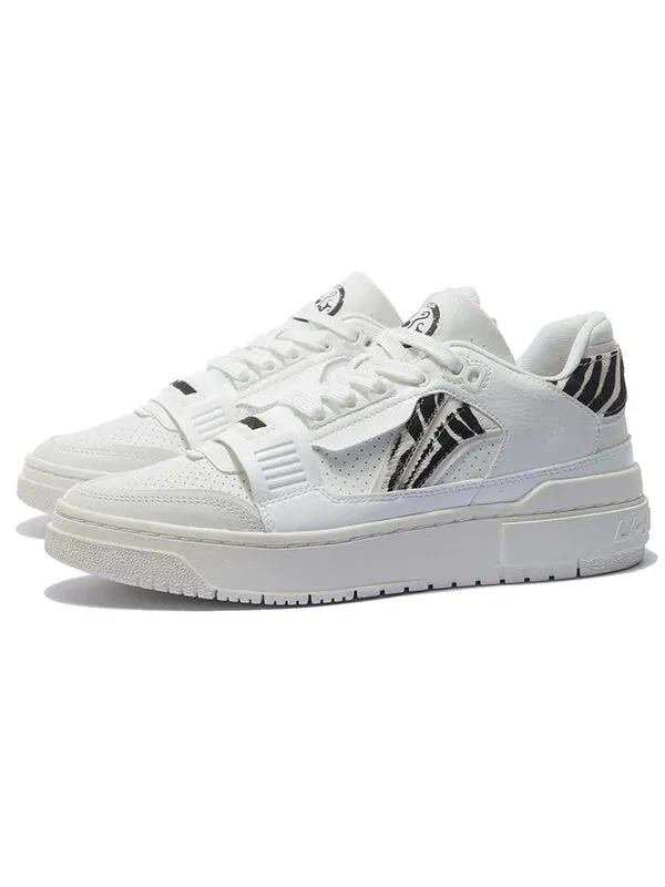 Кроссовки badfive новичок Li-Ning — изображение 3 из 4, белый
