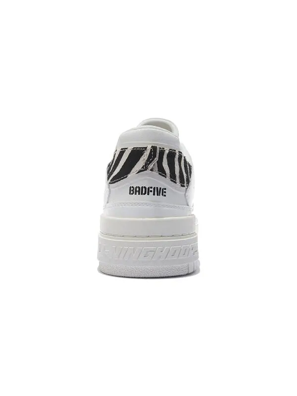 Кроссовки badfive новичок Li-Ning — изображение 4 из 4, белый