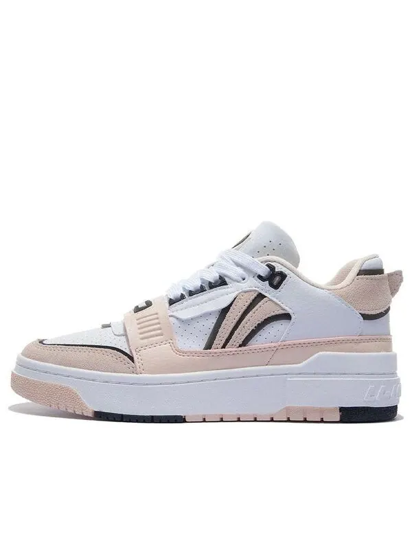 Кроссовки badfive новичок Li-Ning — изображение 1 из 4, белый/розовый