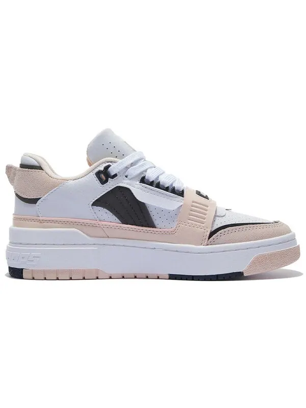 Кроссовки badfive новичок Li-Ning — изображение 2 из 4, белый/розовый