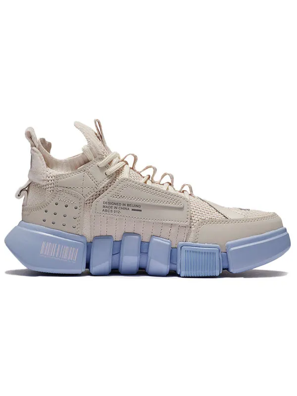 Кроссовки enlightenment 2 ace Li-Ning — изображение 2 из 4, белый/серый
