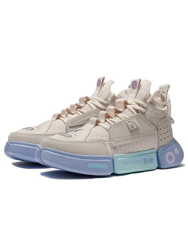 Кроссовки enlightenment 2 ace Li-Ning — изображение 3 из 4, белый/серый