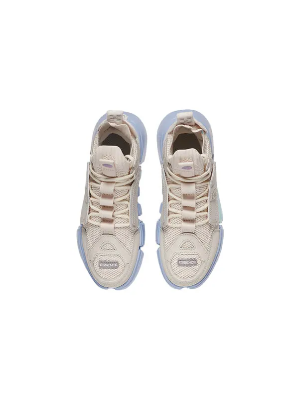 Кроссовки enlightenment 2 ace Li-Ning — изображение 4 из 4, белый/серый