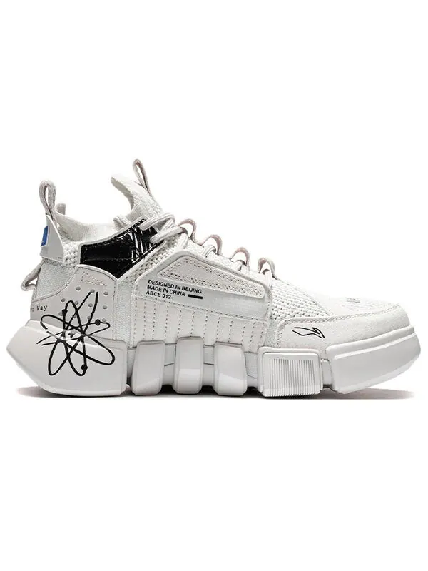 Кроссовки wade essence 2 ace Li-Ning — изображение 2 из 4, белый