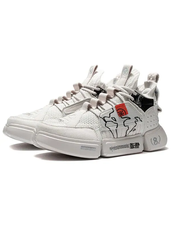 Кроссовки wade essence 2 ace Li-Ning — изображение 3 из 4, белый