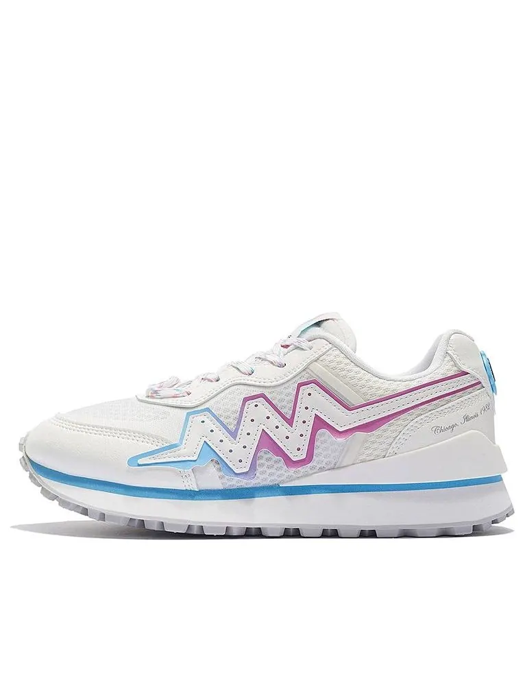 Кроссовки Li-Ning Wade 001 'Cotton Candy' — изображение 1 из 5, белый