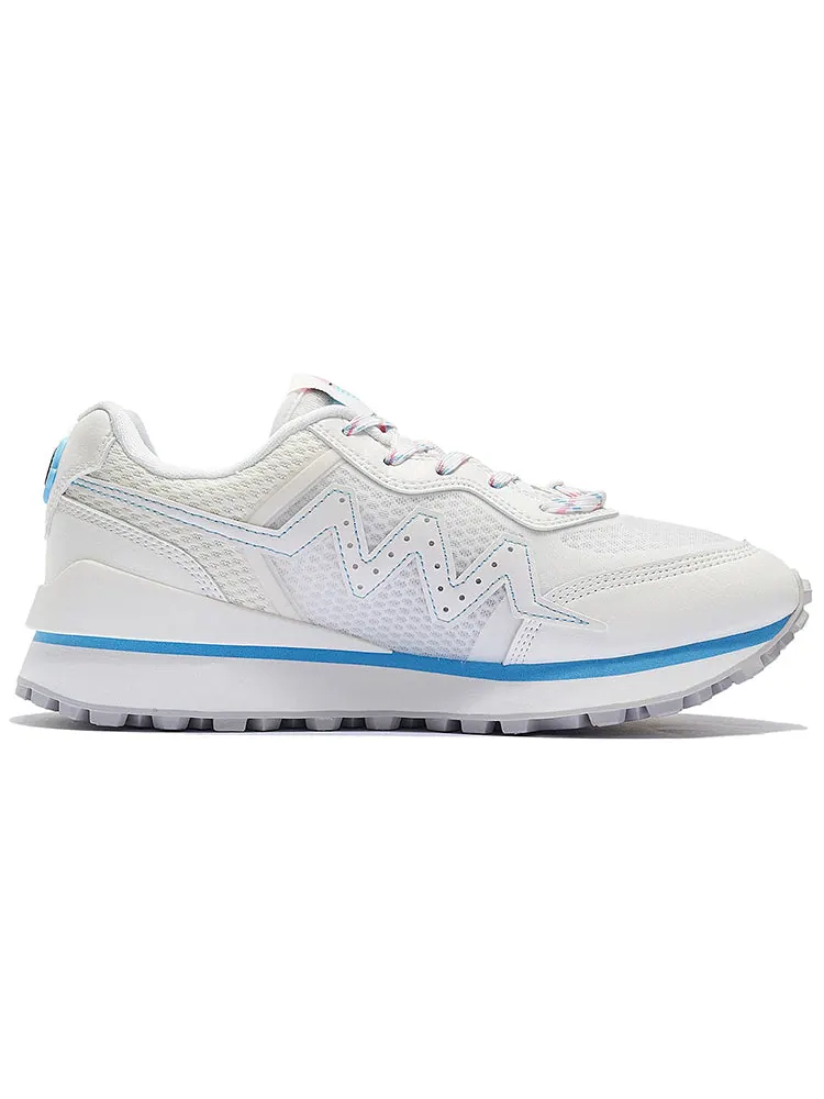 Кроссовки Li-Ning Wade 001 'Cotton Candy' — изображение 2 из 5, белый