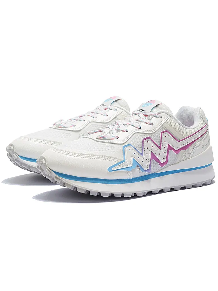 Кроссовки Li-Ning Wade 001 'Cotton Candy' — изображение 3 из 5, белый