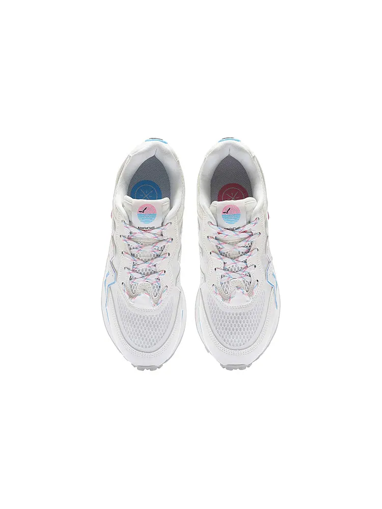 Кроссовки Li-Ning Wade 001 'Cotton Candy' — изображение 4 из 5, белый