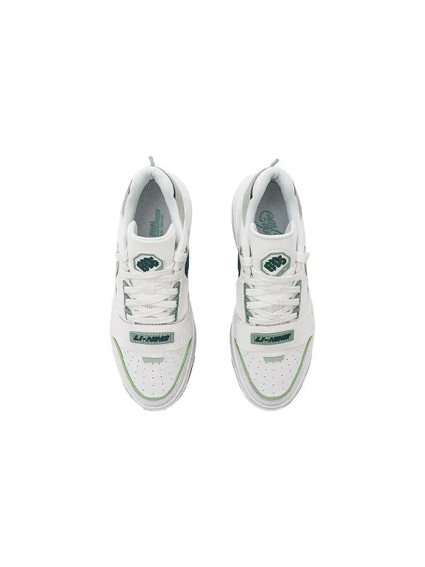 Кроссовки badfive новичок Li-Ning — изображение 3 из 4, белый/зеленый/бежевый