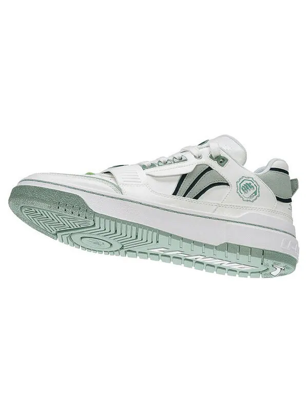 Кроссовки badfive новичок Li-Ning — изображение 4 из 4, белый/зеленый/бежевый