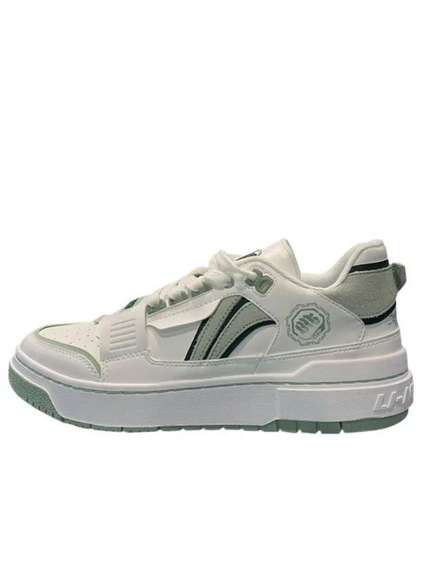 Кроссовки badfive новичок Li-Ning — изображение 1 из 4, белый/зеленый