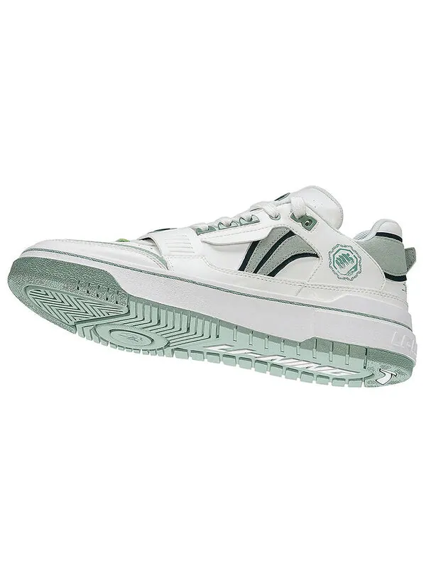 Кроссовки badfive новичок Li-Ning — изображение 3 из 4, белый/зеленый