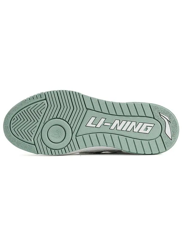 Кроссовки badfive новичок Li-Ning — изображение 4 из 4, белый/зеленый