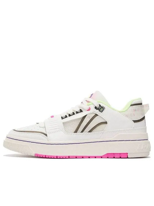 Кроссовки badfive новичок Li-Ning — изображение 1 из 4, белый/розовый