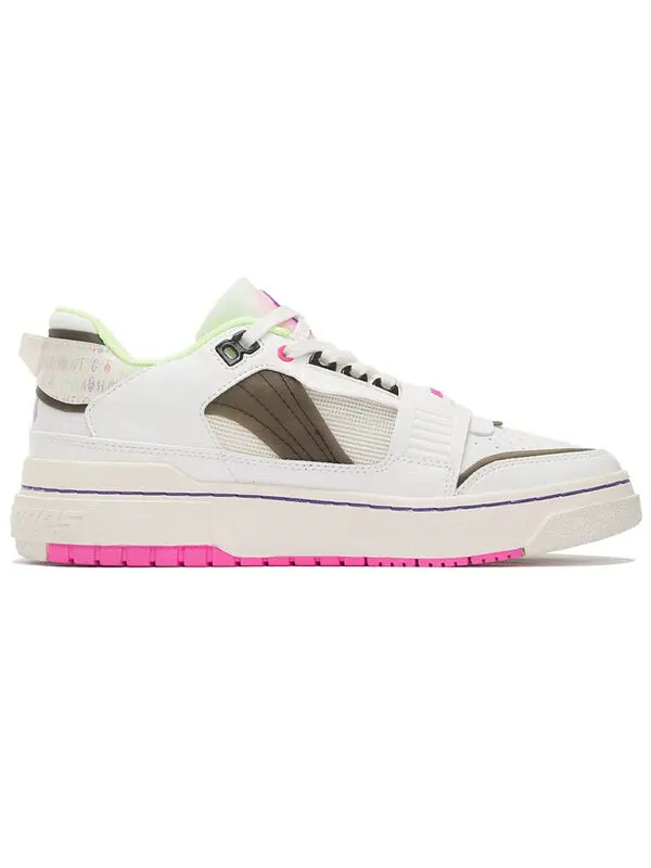 Кроссовки badfive новичок Li-Ning — изображение 2 из 4, белый/розовый