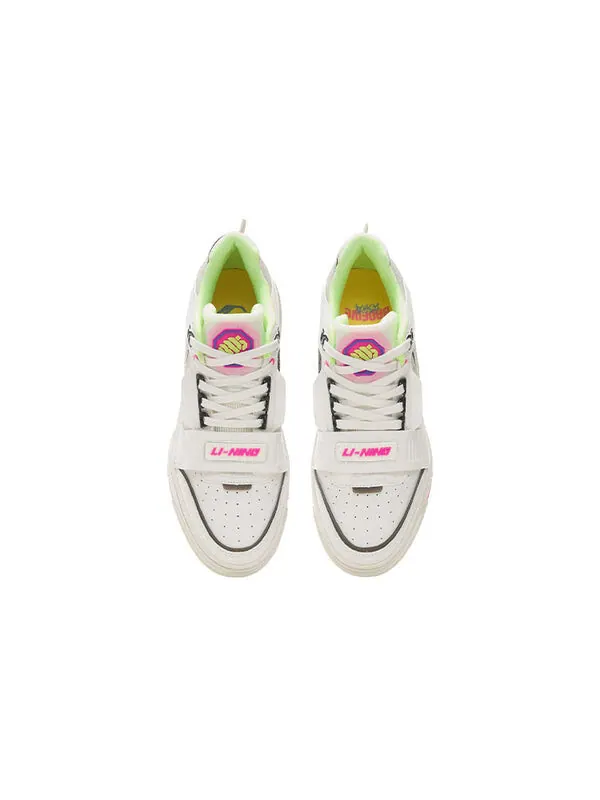 Кроссовки badfive новичок Li-Ning — изображение 4 из 4, белый/розовый
