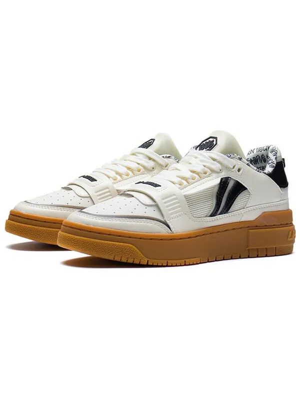 Кроссовки badfive новичок Li-Ning — изображение 3 из 4, светлый желтый/черный
