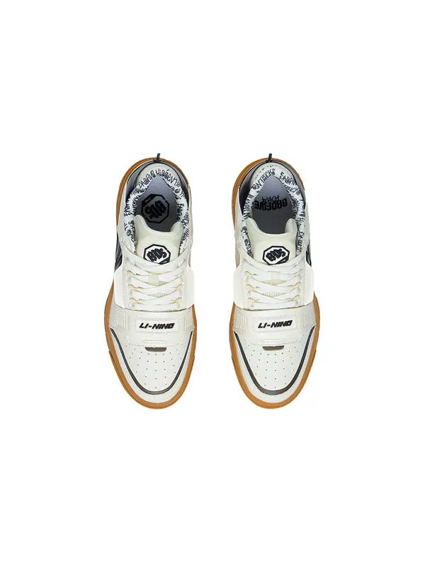 Кроссовки badfive новичок Li-Ning — изображение 4 из 4, светлый желтый/черный