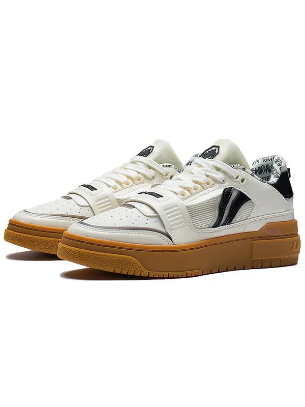 Кроссовки badfive новичок Li-Ning — изображение 3 из 4, светлый желтый/черный