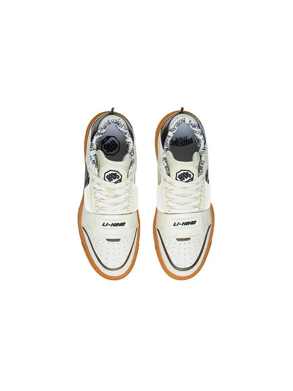 Кроссовки badfive новичок Li-Ning — изображение 4 из 4, светлый желтый/черный