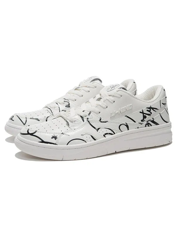Кроссовки dft x 937 Li-Ning — изображение 3 из 4, белый