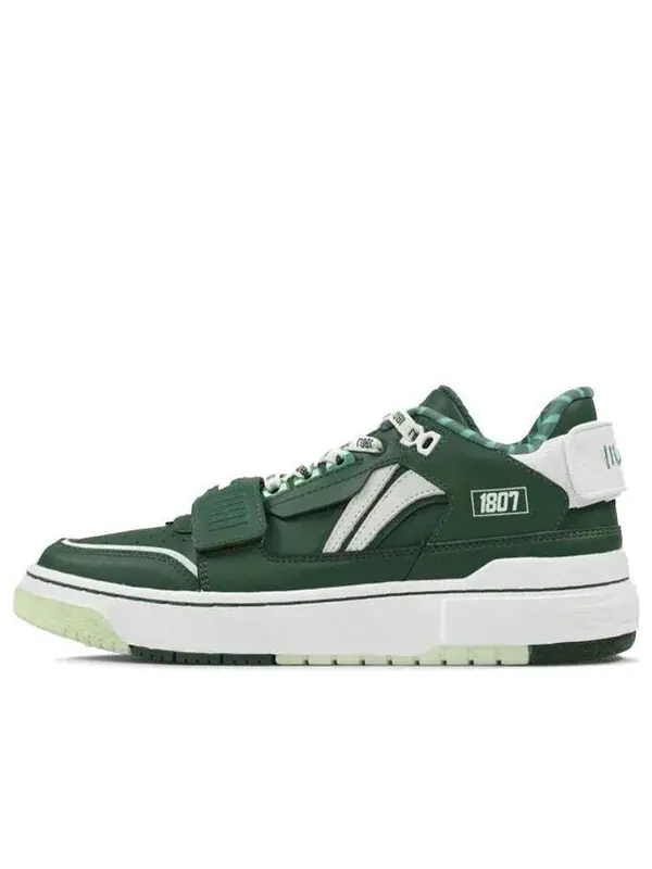 Кроссовки badfive rookie premium x fred vanvleet x 1807 Li-Ning — изображение 1 из 3, зеленый