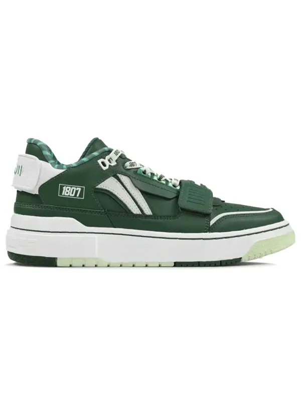 Кроссовки badfive rookie premium x fred vanvleet x 1807 Li-Ning — изображение 2 из 3, зеленый