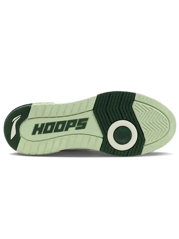 Кроссовки badfive rookie premium x fred vanvleet x 1807 Li-Ning — изображение 3 из 3, зеленый