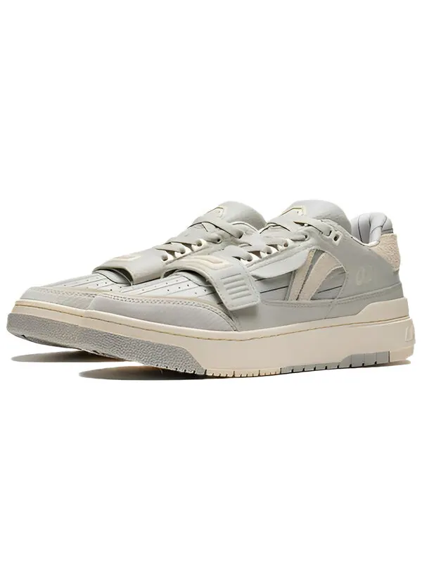 Кроссовки badfive новичок шанхай Li-Ning — изображение 2 из 3, серый/белый
