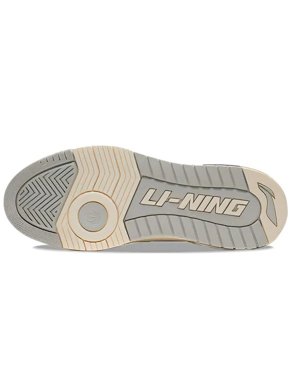 Кроссовки badfive новичок шанхай Li-Ning — изображение 3 из 3, серый/белый