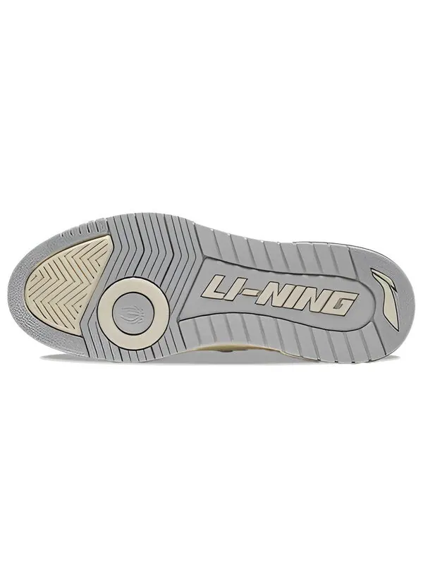 Кроссовки badfive новичок шанхай Li-Ning — изображение 4 из 4, белый/серый