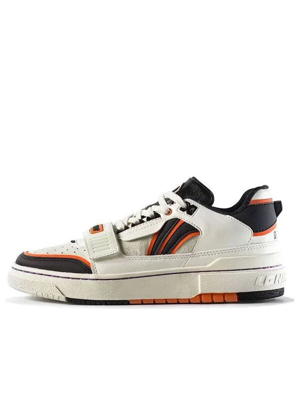 Кроссовки badfive rookie premium x fred vanvleet Li-Ning — изображение 1 из 1, белый/оранжевый