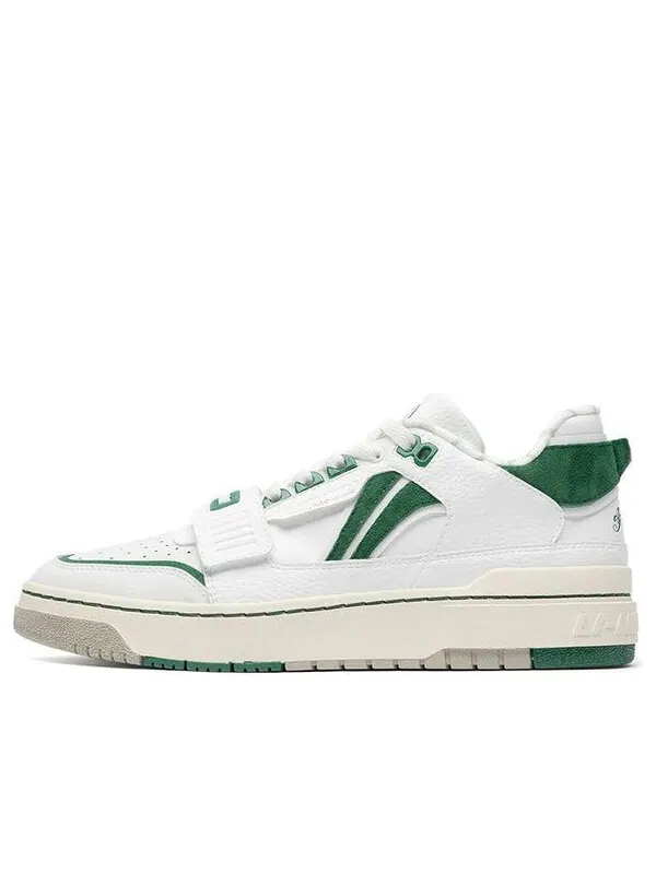 Кроссовки badfive rookie premium x fred vanvleet Li-Ning — изображение 1 из 4, белый/зеленый