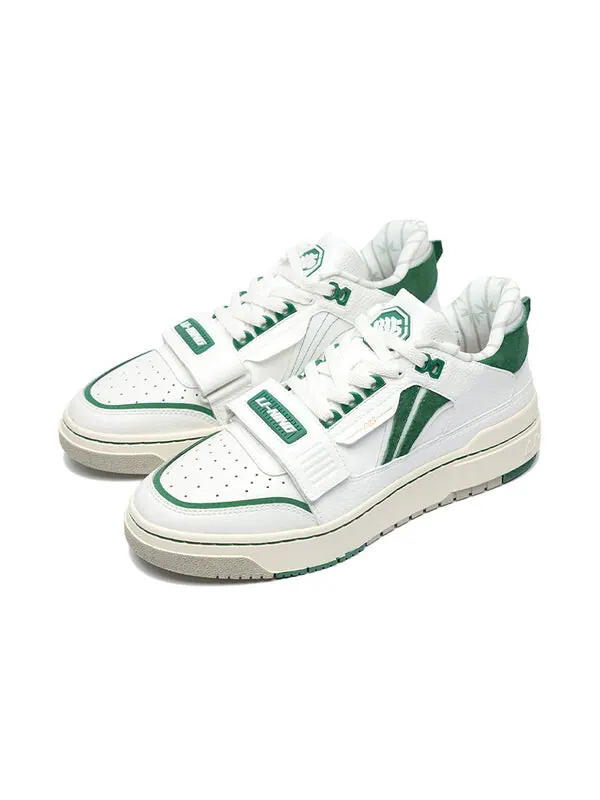 Кроссовки badfive rookie premium x fred vanvleet Li-Ning — изображение 2 из 4, белый/зеленый