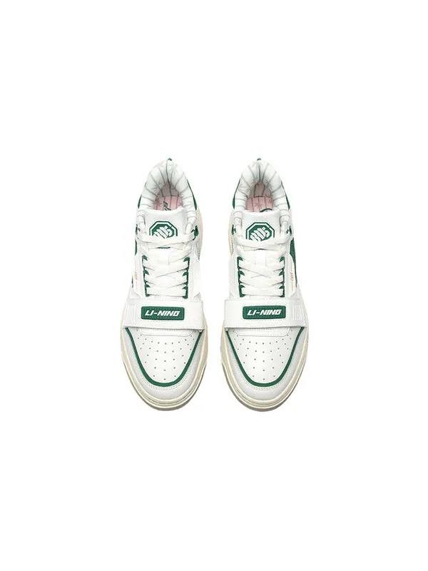 Кроссовки badfive rookie premium x fred vanvleet Li-Ning — изображение 3 из 4, белый/зеленый