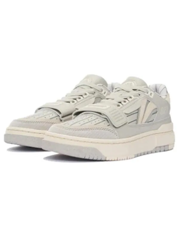 Кроссовки badfive новичок шанхай Li-Ning — изображение 4 из 4, серый/белый