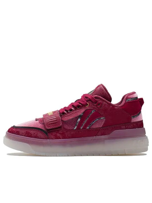 Кроссовки (WMNS) Li-Ning BadFive Rookie 'Red' — изображение 1 из 4, красный