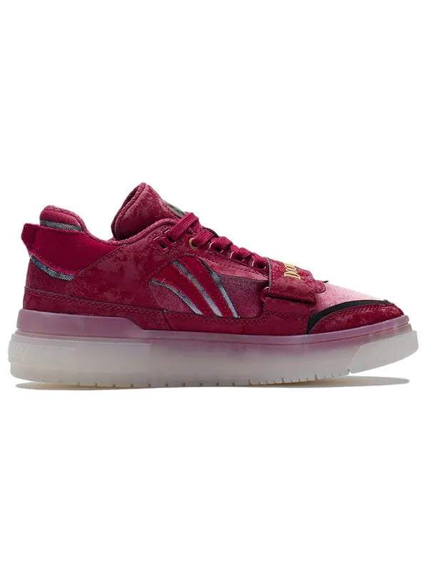 Кроссовки (WMNS) Li-Ning BadFive Rookie 'Red' — изображение 2 из 4, красный