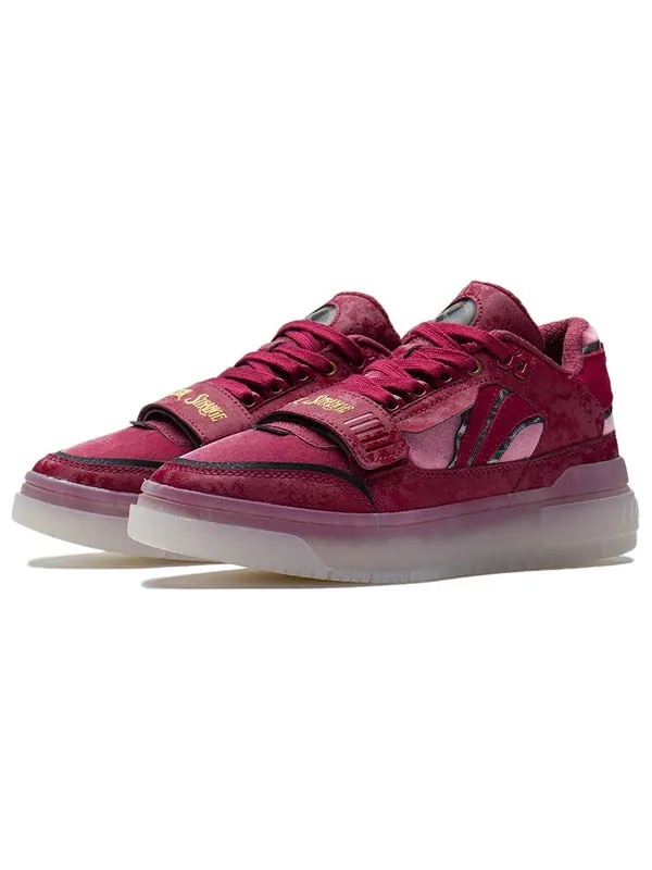 Кроссовки (WMNS) Li-Ning BadFive Rookie 'Red' — изображение 3 из 4, красный