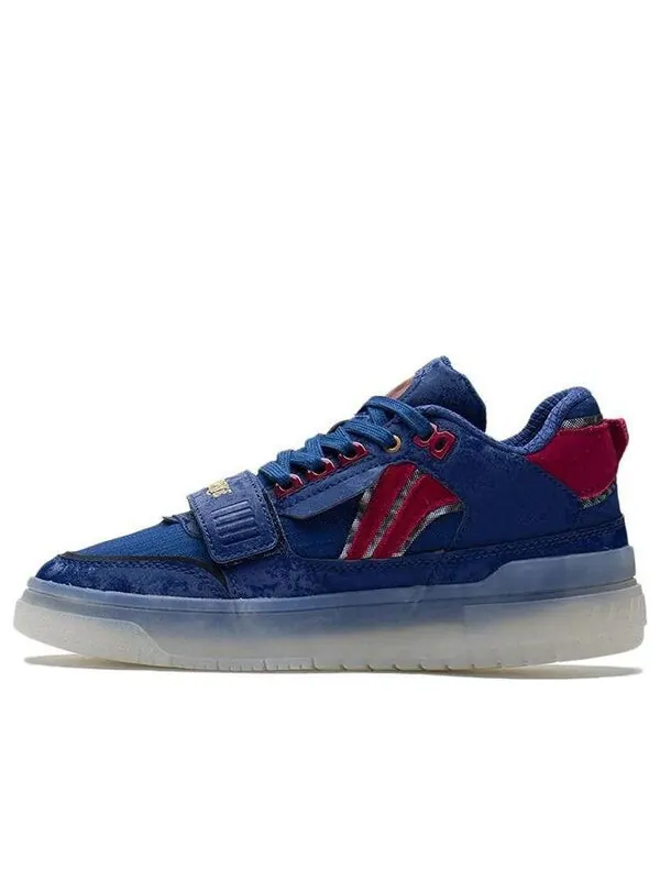 Кроссовки (WMNS) Li-Ning BadFive Rookie 'Blue' — изображение 1 из 4, синий