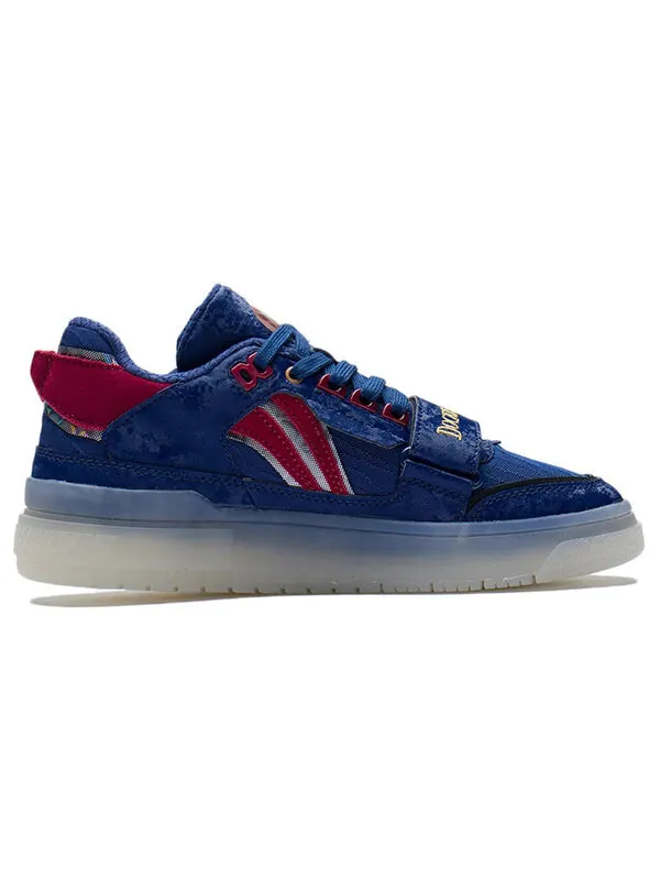 Кроссовки (WMNS) Li-Ning BadFive Rookie 'Blue' — изображение 2 из 4, синий