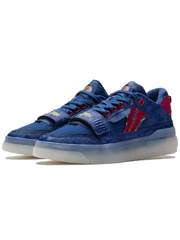 Кроссовки (WMNS) Li-Ning BadFive Rookie 'Blue' — изображение 3 из 4, синий