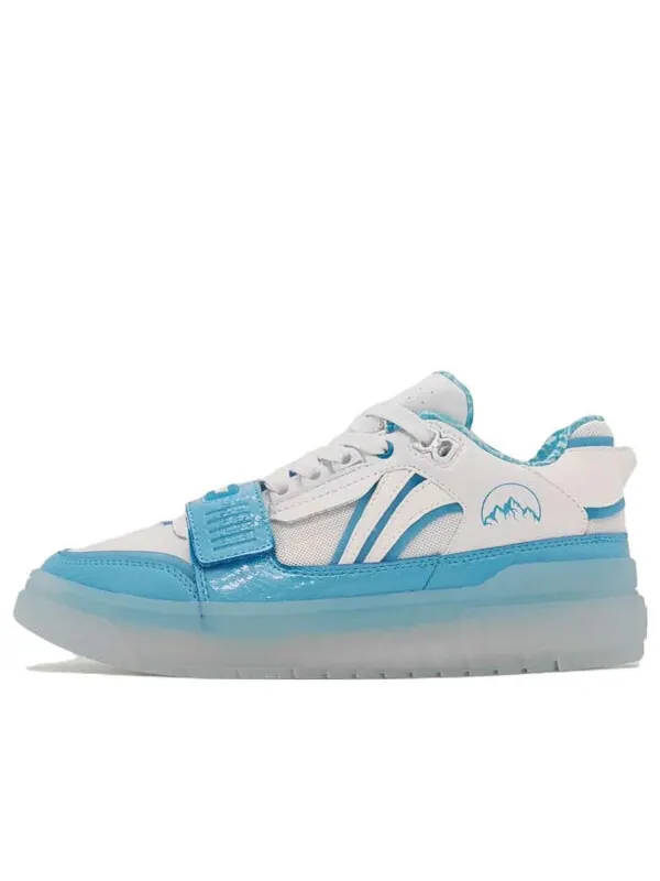 Кроссовки badfive новичок низкий Li-Ning — изображение 1 из 3, белый/синий