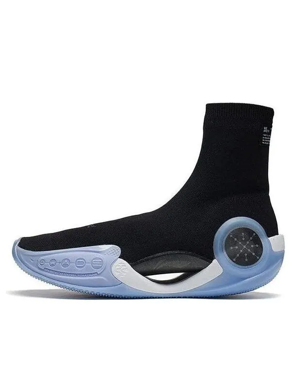 Кроссовки x glare way of wade 9 ls Li-Ning — изображение 1 из 4, черный/белый/синий